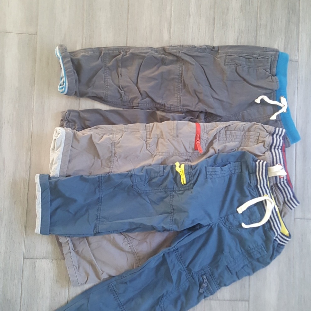Mini Boden Pants Lot 8y